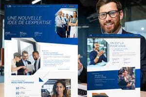 Site internet réalisé pour Idea Expertise, expertise automobile – Lalère d'une Com